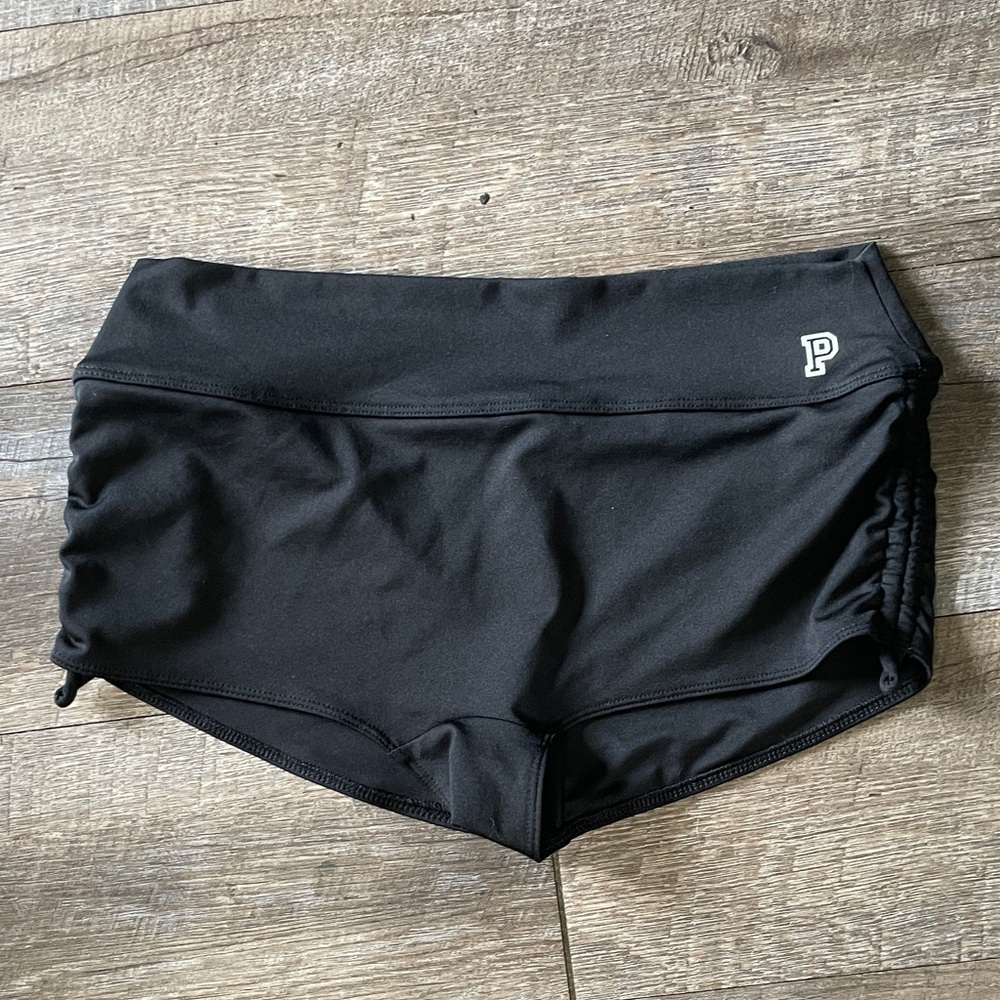 Victoria's Secret PINK Ultimate Black Athletic Shorts